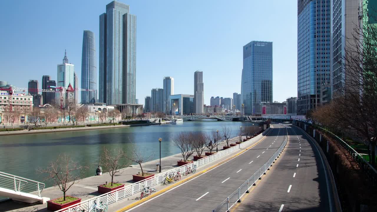 Free Video Stock time lapse of a chinese city road in daytime Live Wallpaper - Free Download
