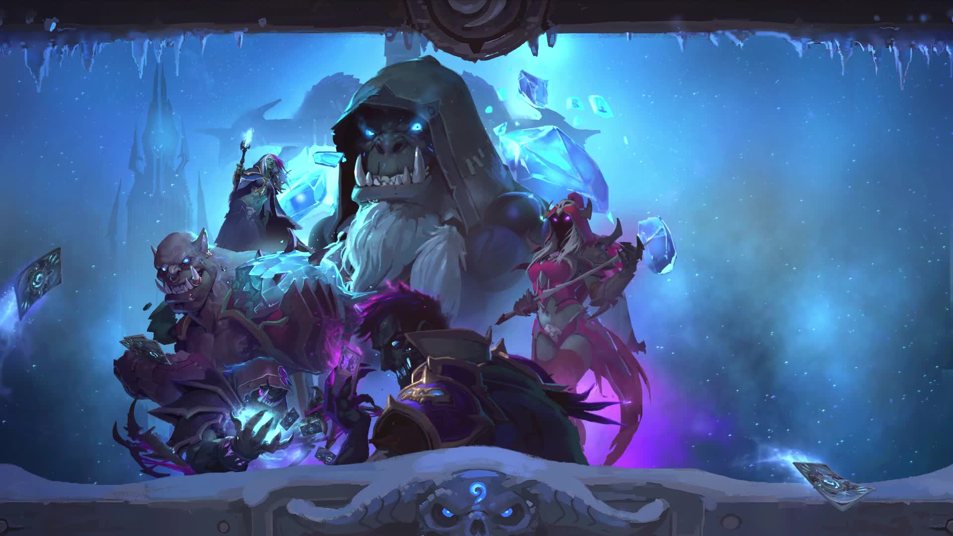 Hearthstone Knights of the Frozen Throne - Free Download