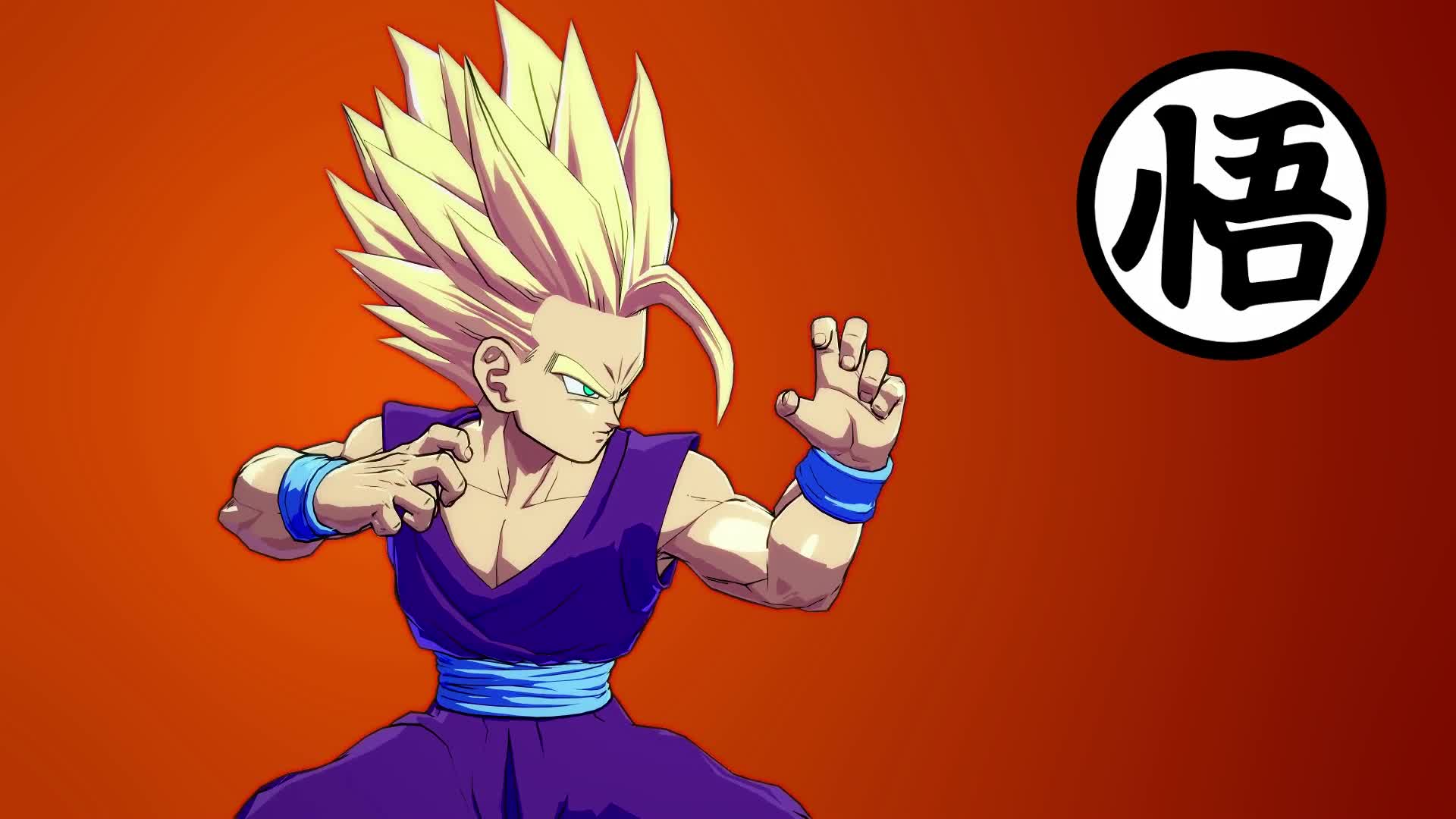 Dragon Ball Fighterz Teen Gohan Live Wallpaper - Free Download