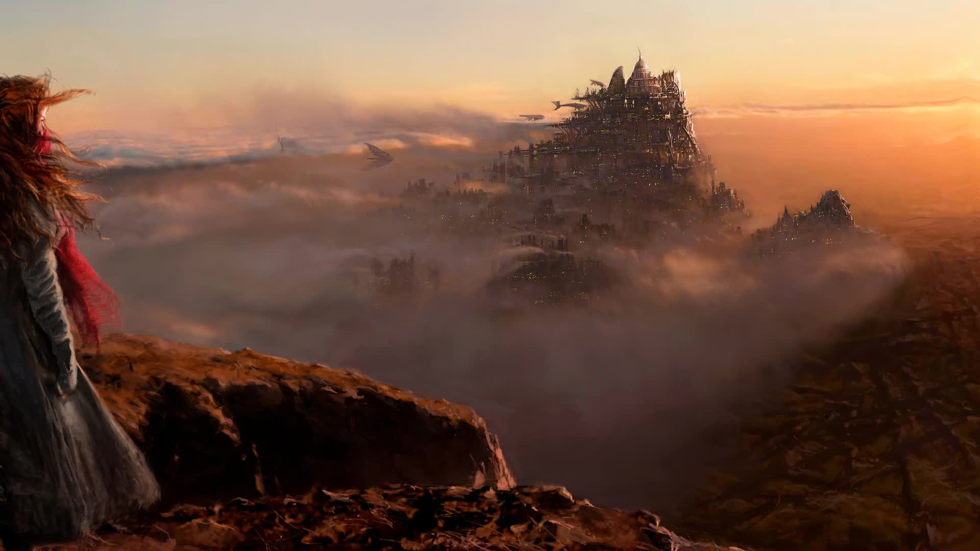Mortal  Engines  Movie  Artwork  Live  Wallpaper - Free Download