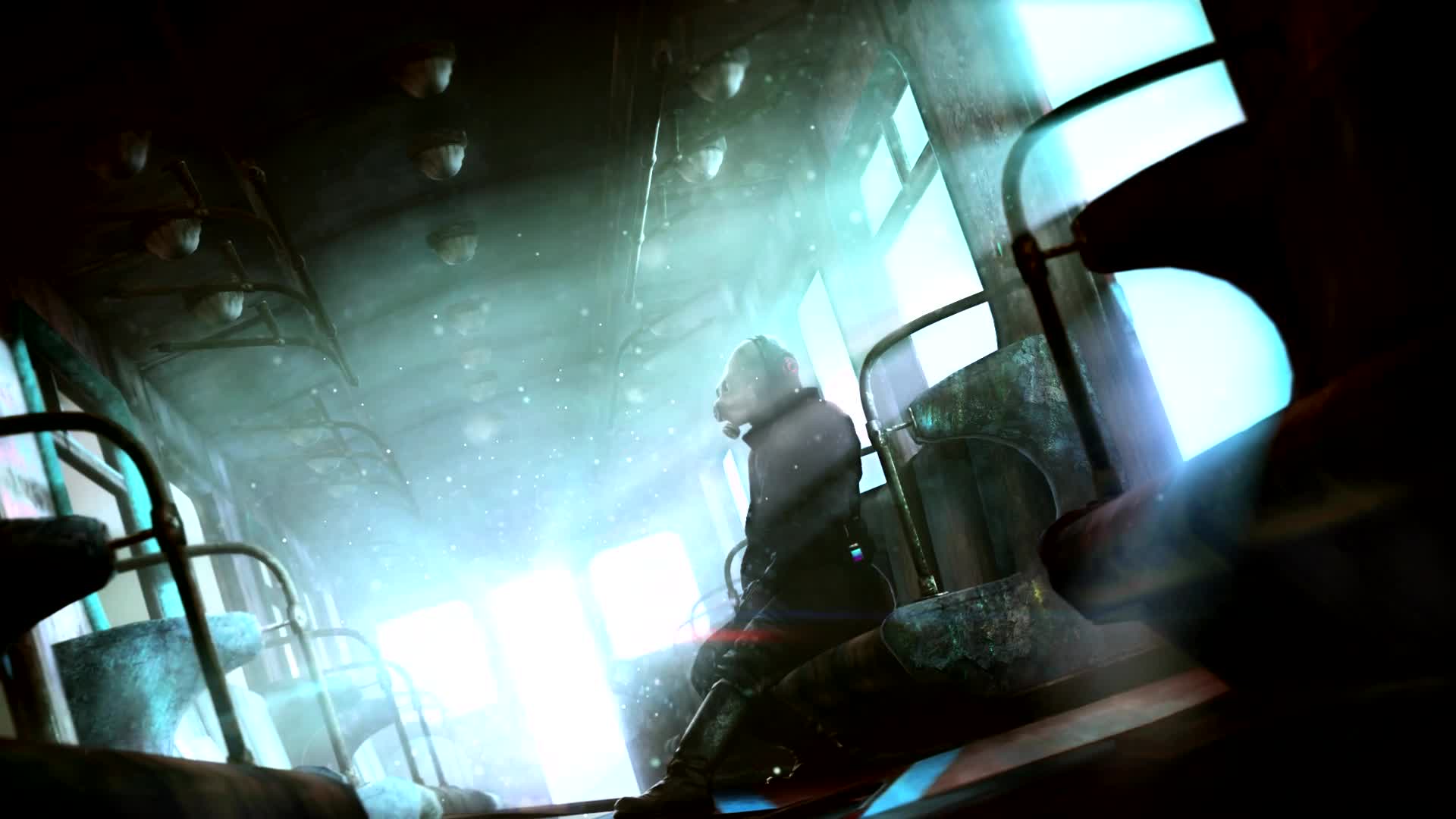 Metro 2033 Game HD Live Wallpaper - Free Download