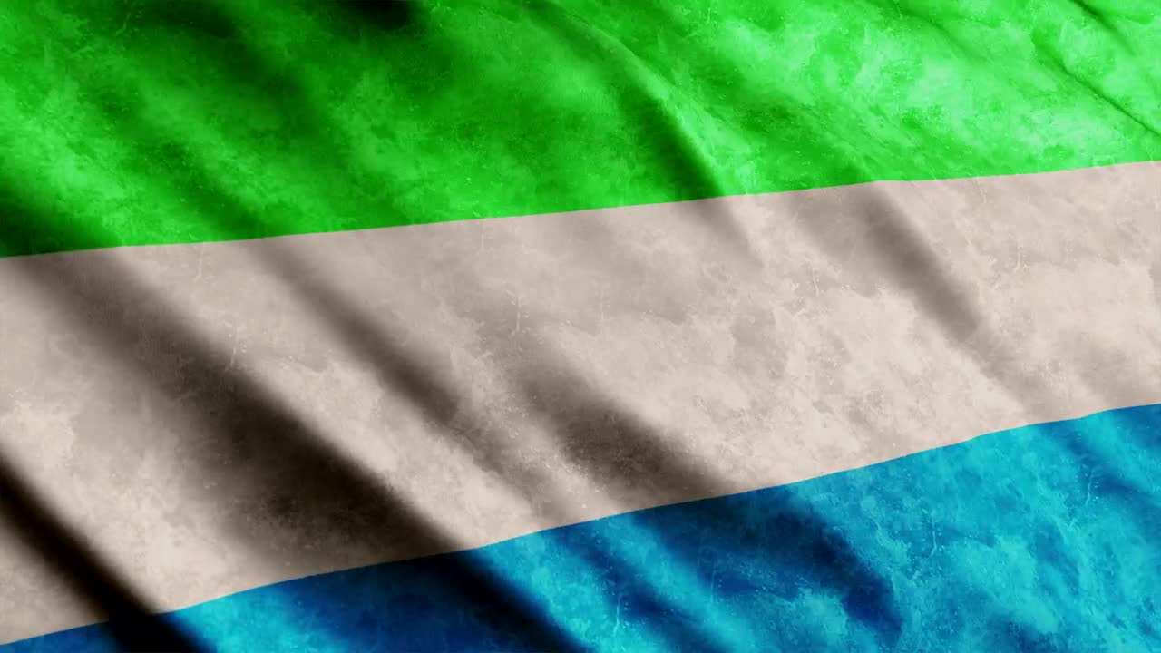 Free Stock Video Sierra Leone Flag Live Wallpaper - Free Download