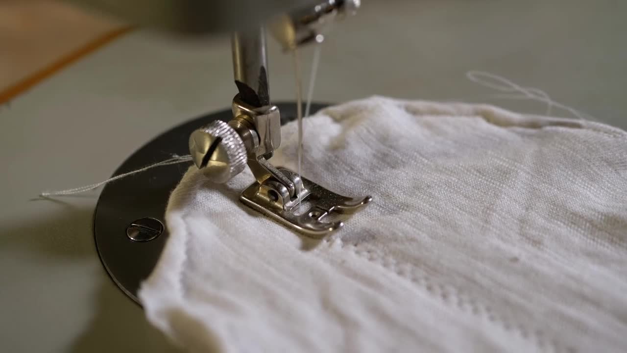Free Stock Video Sewing Machine In Slow Motion Live Wallpaper - Free Download