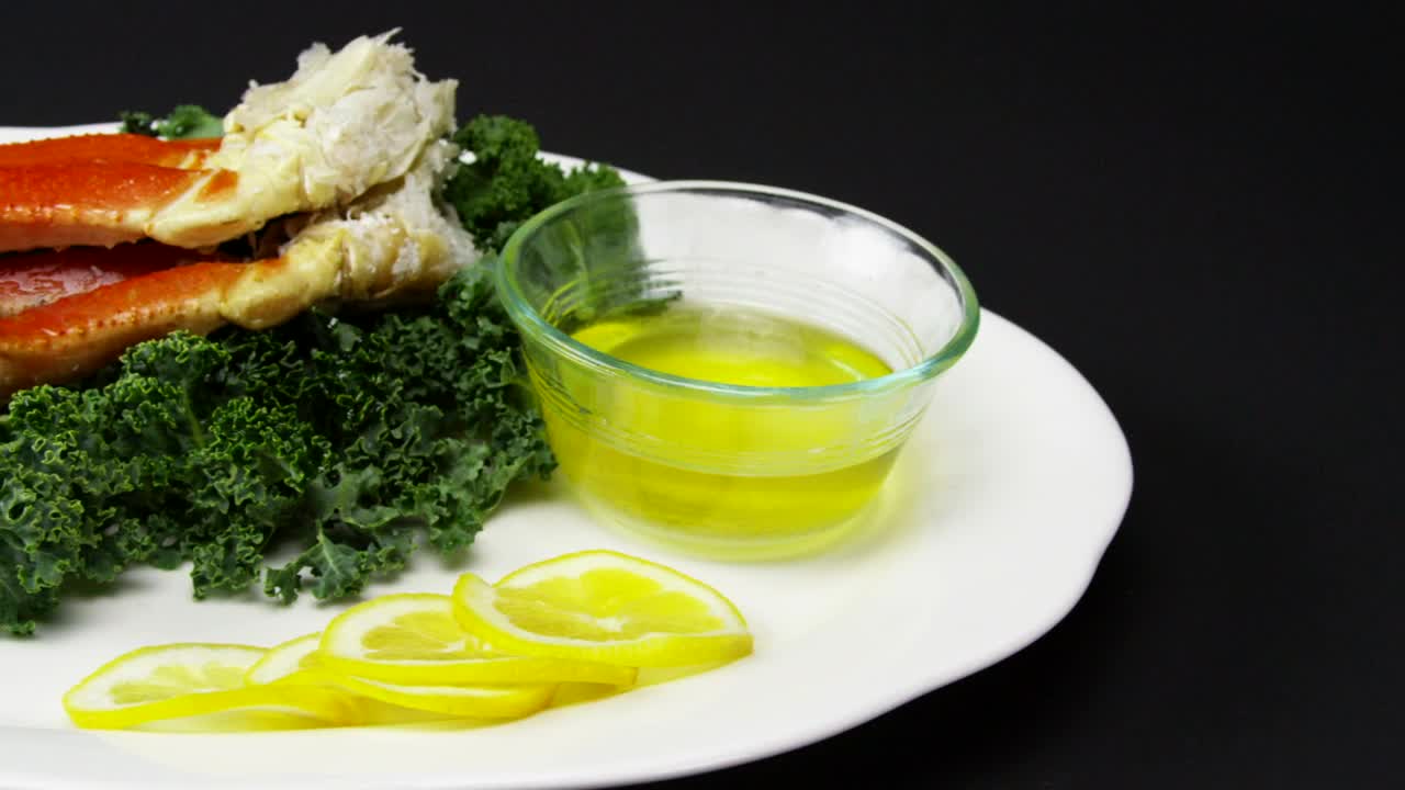 Stock Video Crab Legs With Lemon And Butter Live Wallpaper For PC - Free Download
