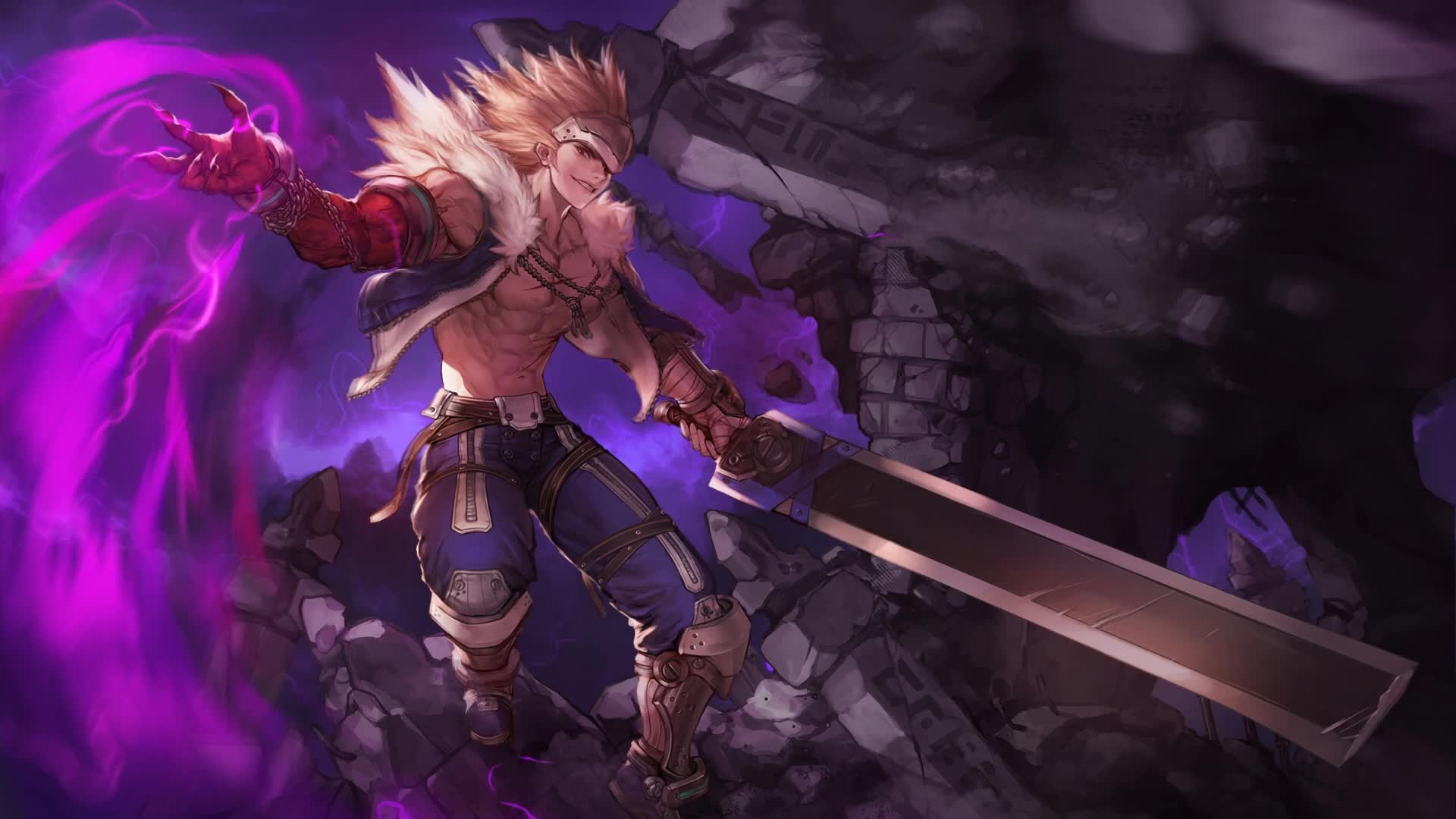 Magic  Man  Sword  Warrior  Fantasy  Live  Wallpaper - Free Download