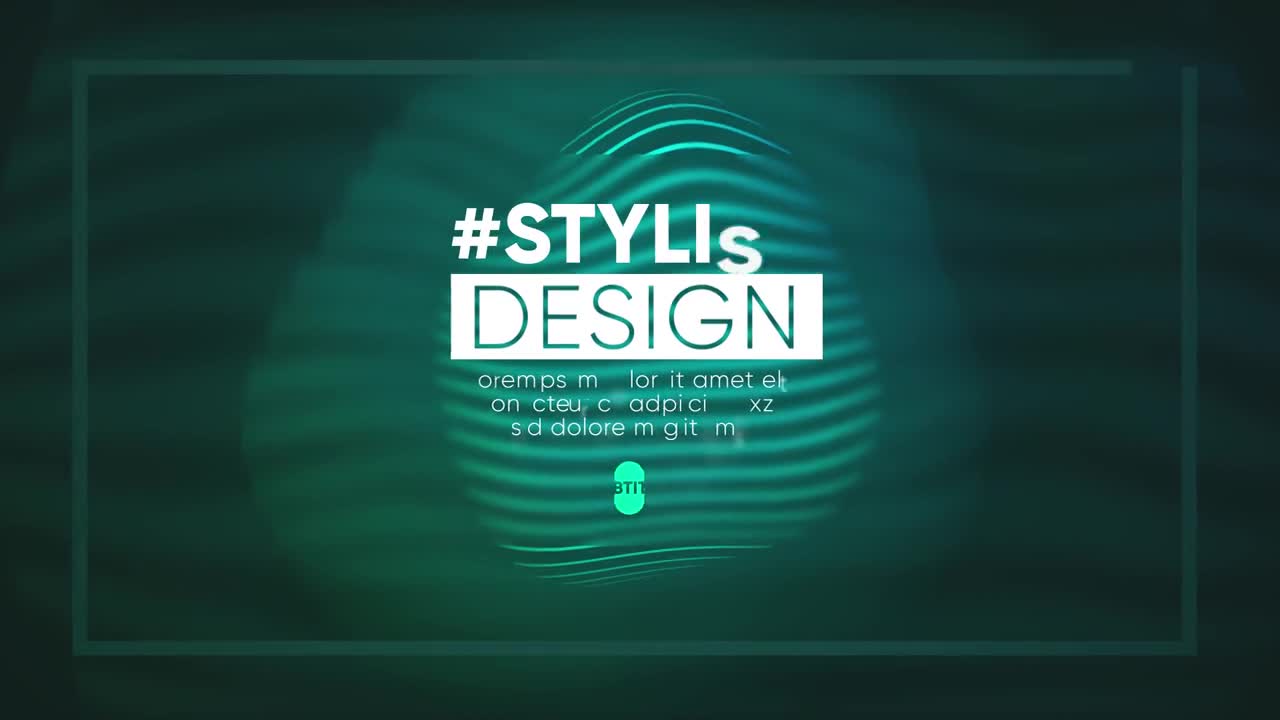Video Stock Center Aligned Full Screen Title Live Wallpaper For PC - Free Download