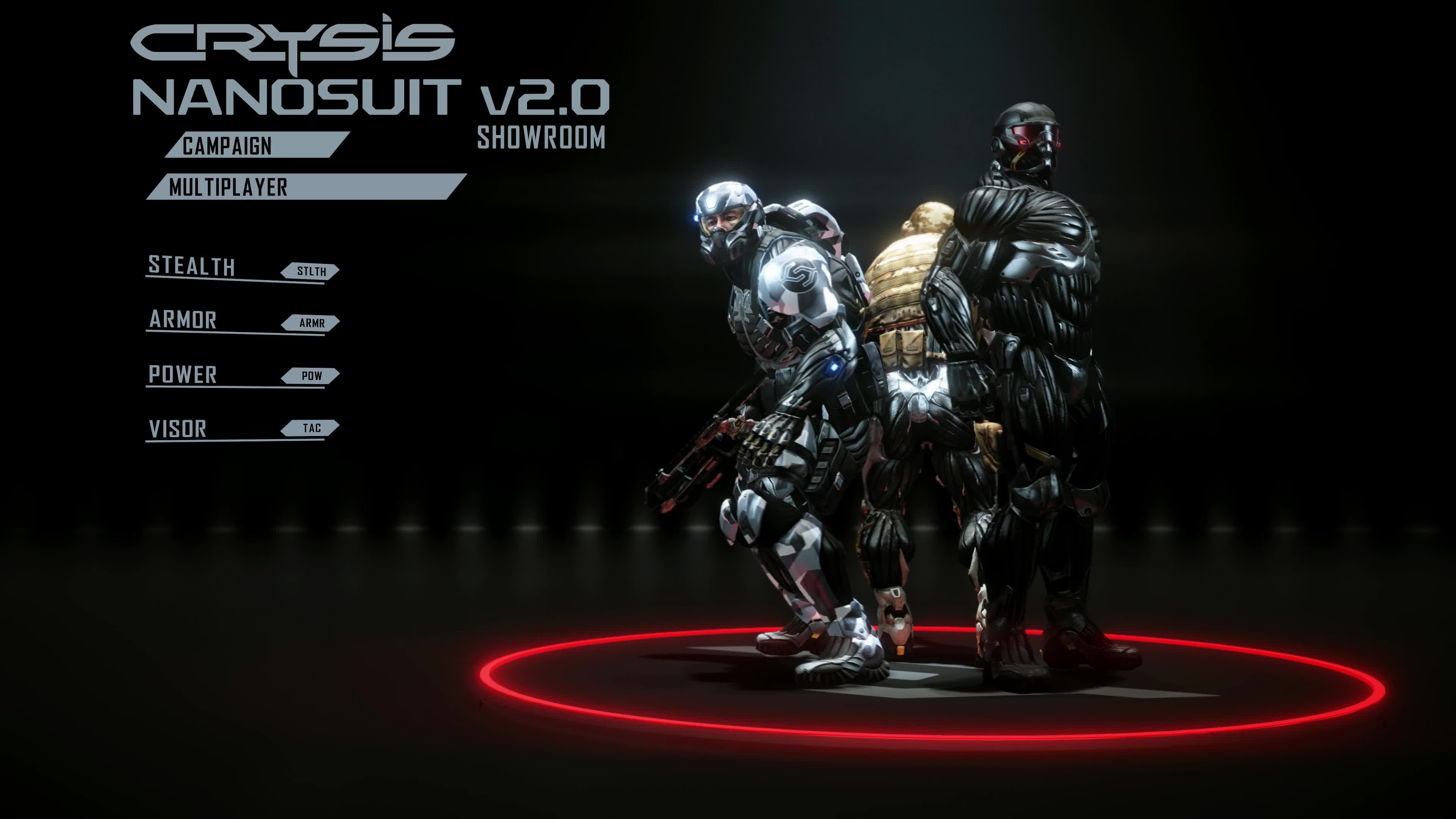 Crysis NanoSuit Animated 4K Wallpaper - Free Download