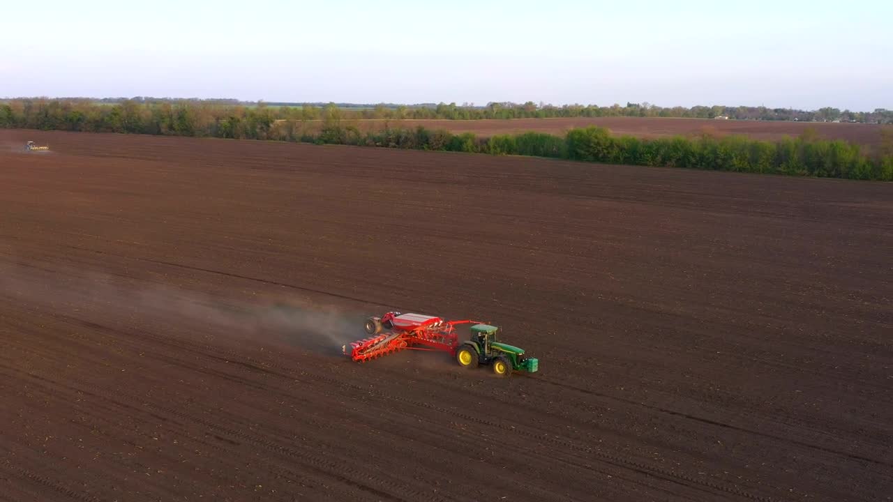 Free Video Stock tractor working and plowing the field Live Wallpaper - Free Download