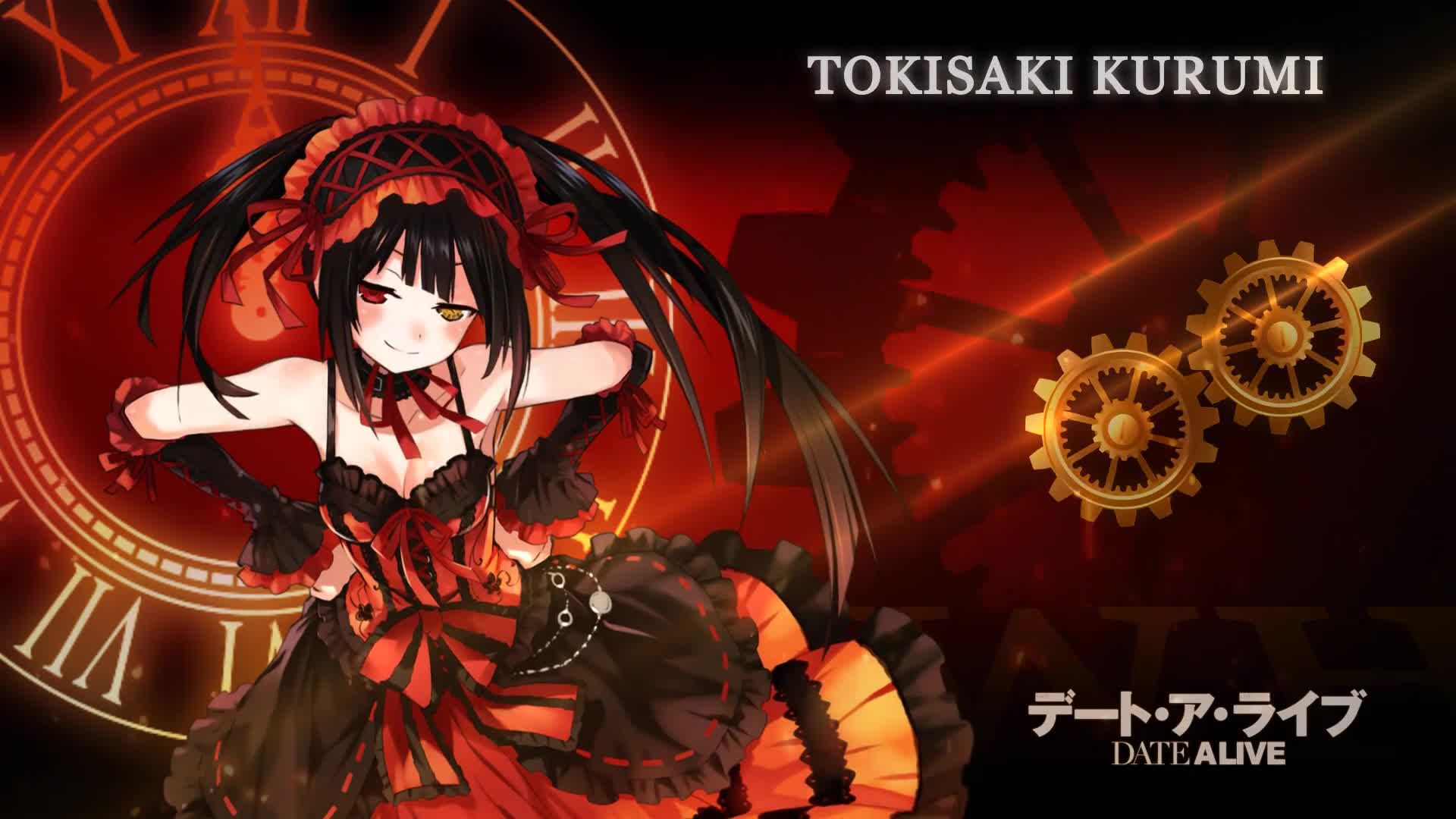 Anime Date A Live Tokisaki Kurumi - Free Download