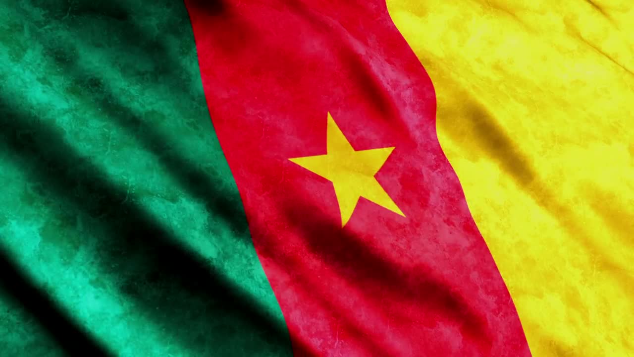 Stock Video Flag Of The African Nation Of Cameroon Live Wallpaper For PC - Free Download