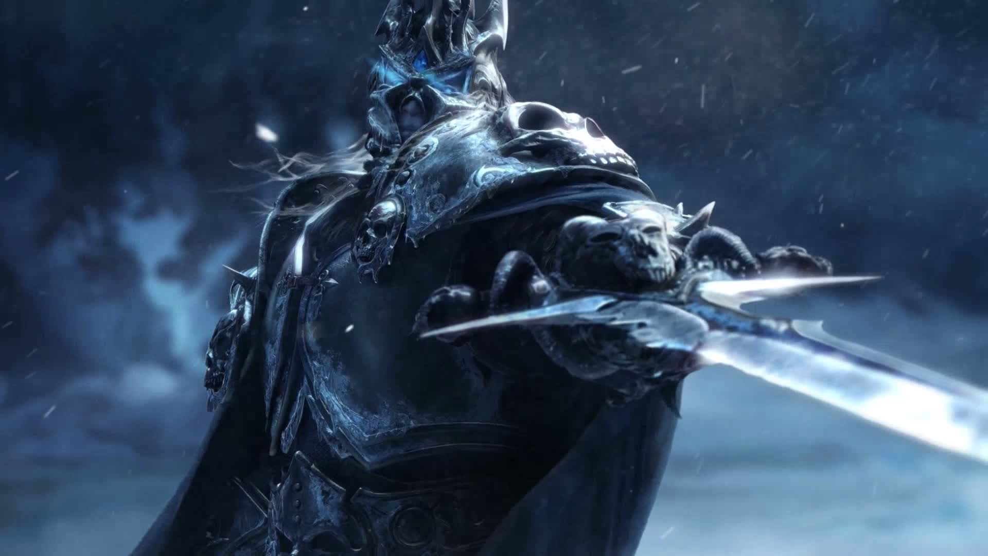 World Of Warcraft Lich King Animated Wallpaper - Free Download