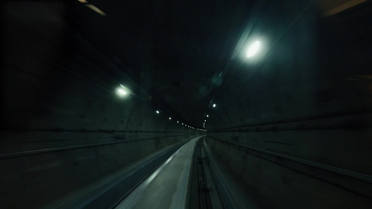 Free Video Stock Subway Train Lights And Rails Live Wallpaper - Free Download