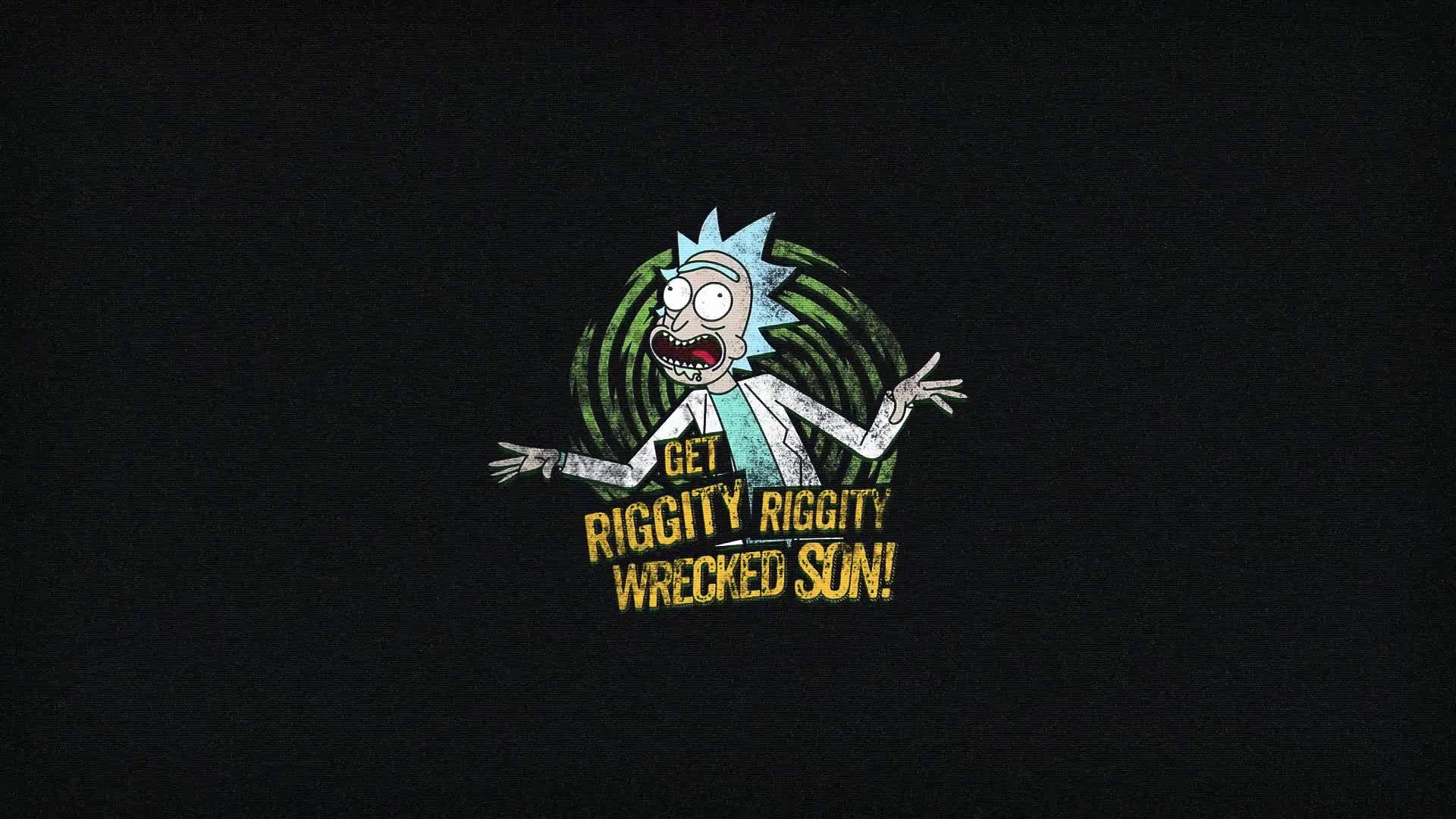Rick and Morty Get Riggity Live Wallpaper - Free Download