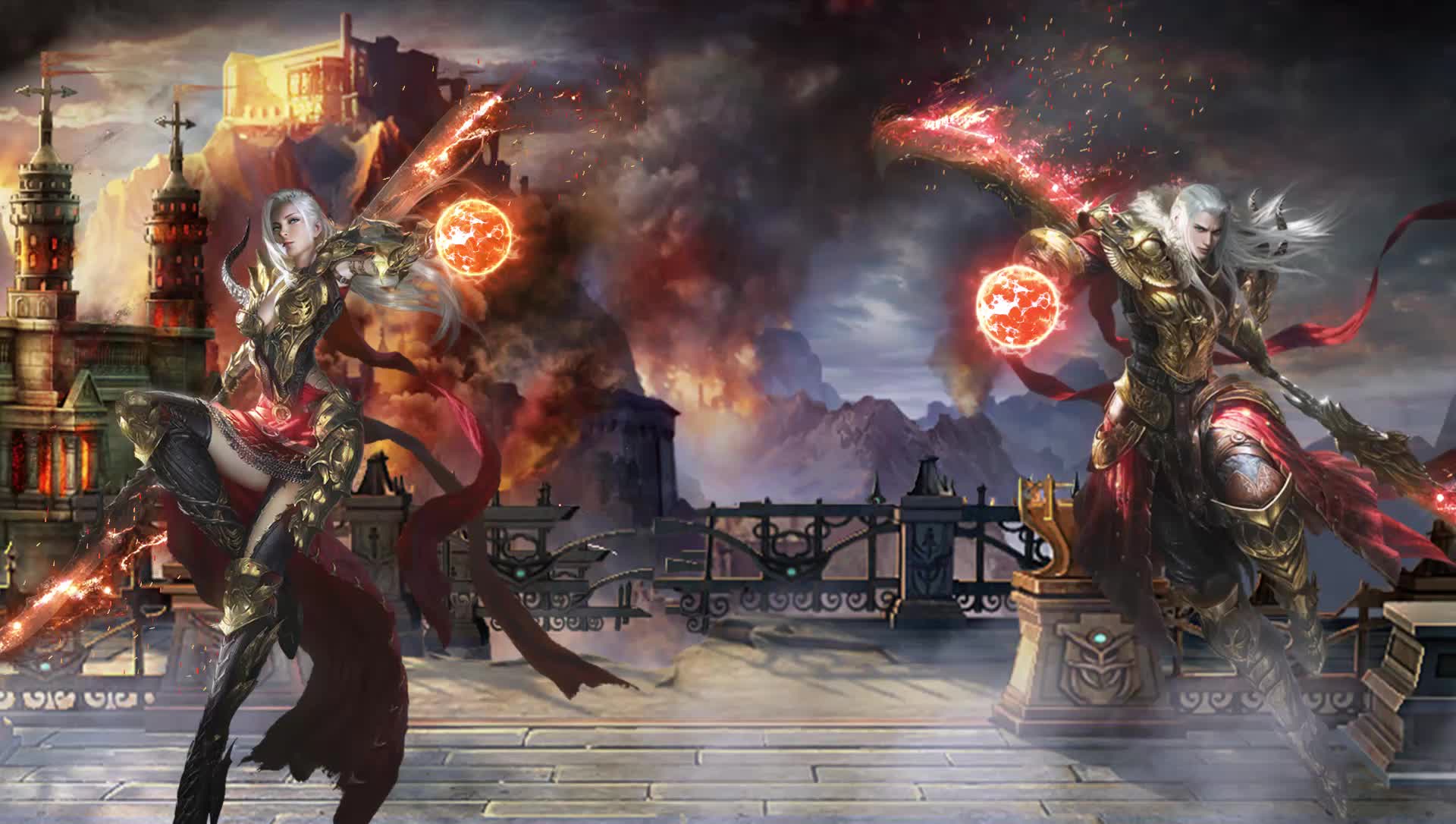 Dragon Awaken Game HD LIve Wallpaper - Free Download