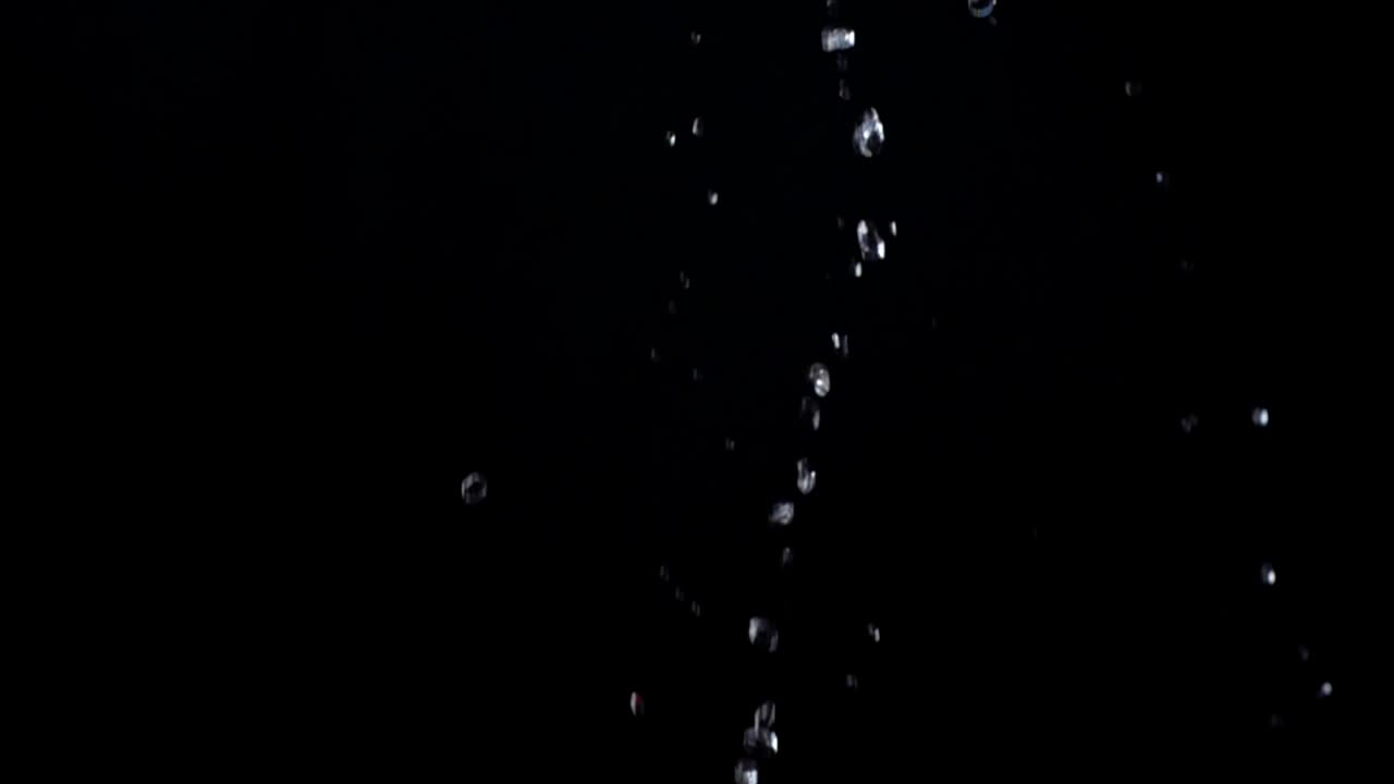 Stock Footage Water Droplets Falling Down Live Wallpaper - Free Download