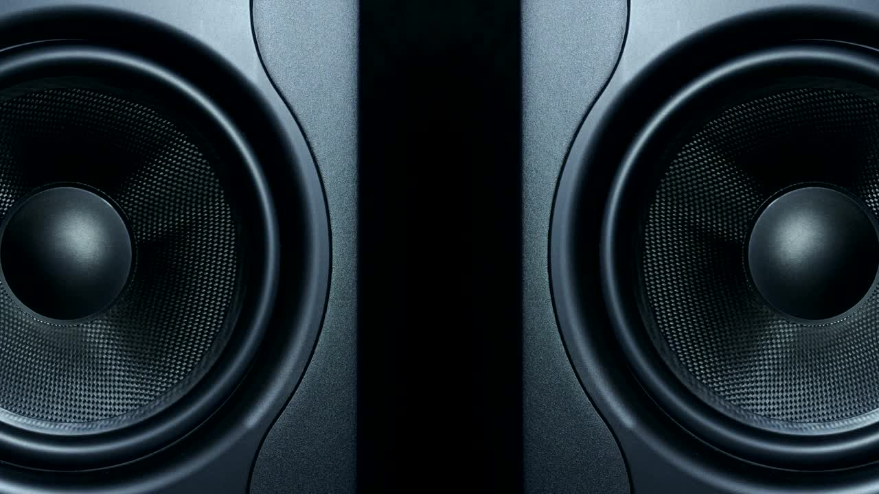 Stock Video Large Speakers Animated Wallpaper - Free Download