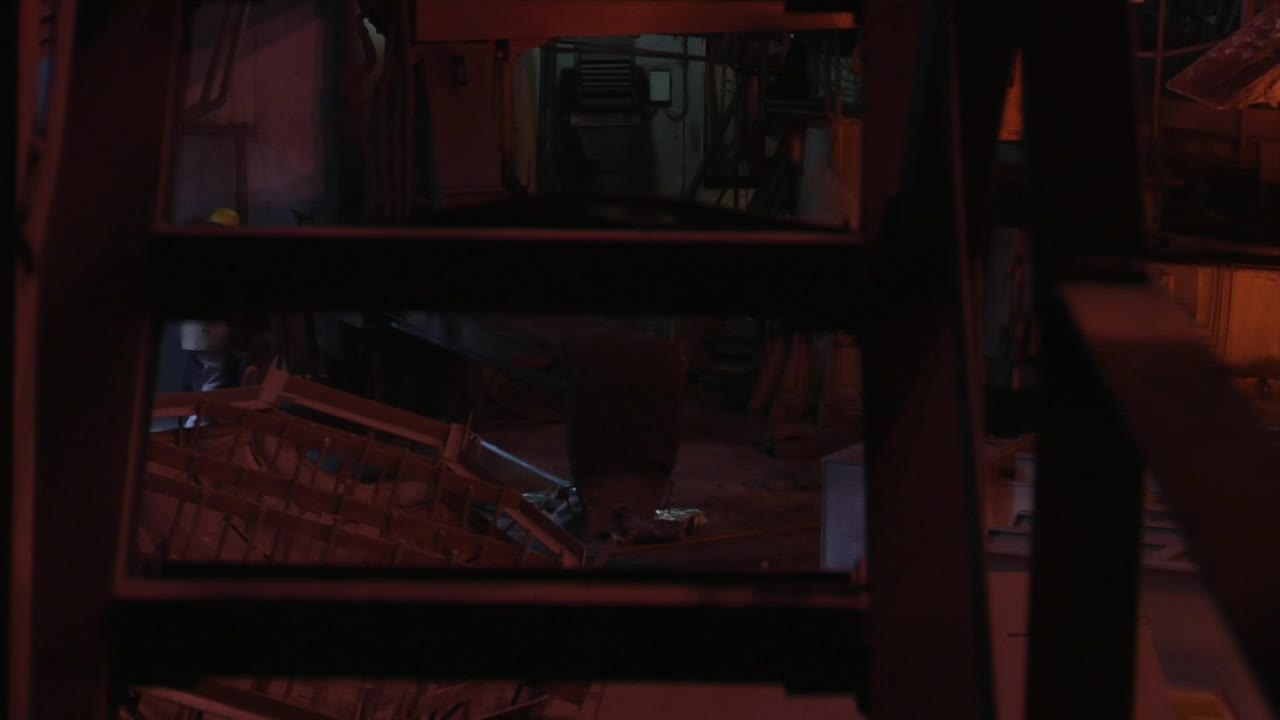 Stock Video Industrial Metal Furnace Animated Wallpaper - Free Download