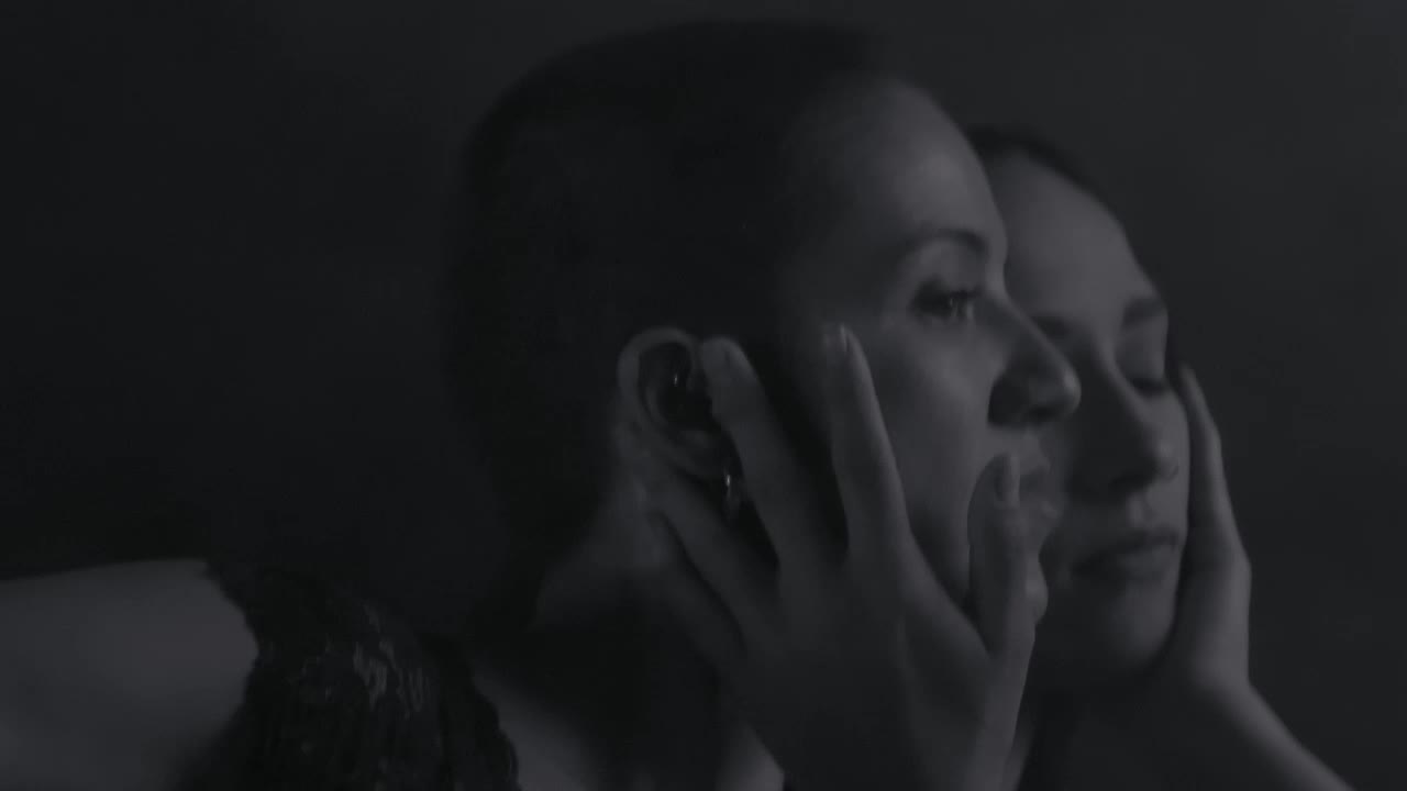 Stock Video Faces Of Two Dancers During A Performance Live Wallpaper For PC - Free Download