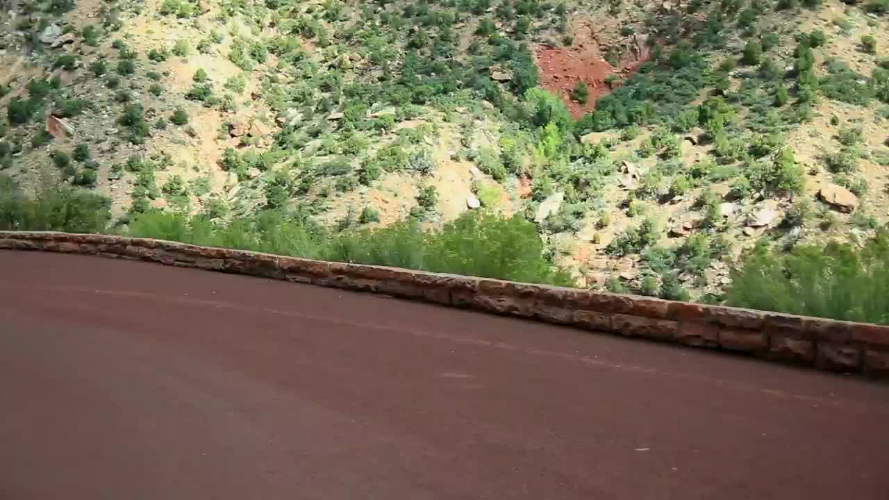Free Video Stock tourists driving through a national park Live Wallpaper - Free Download