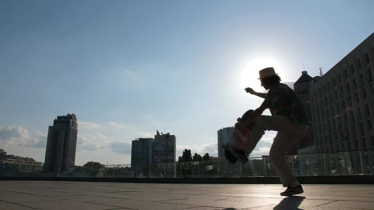 Free Video Stock Skater Fails To Land A Trick Live Wallpaper - Free Download