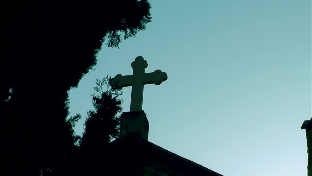 Free Stock Video Silhouette Of A Church Live Wallpaper - Free Download