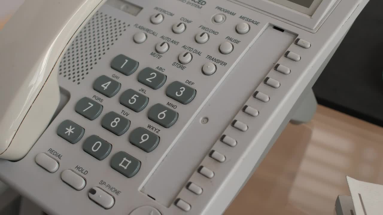 Stock Video Hand Dialing A Phone Live Wallpaper For PC - Free Download