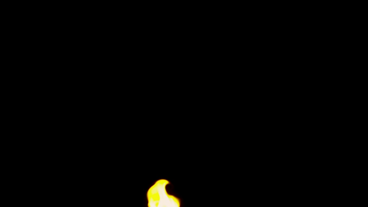Stock Video Flames On A Dark Background Live Wallpaper For PC - Free Download