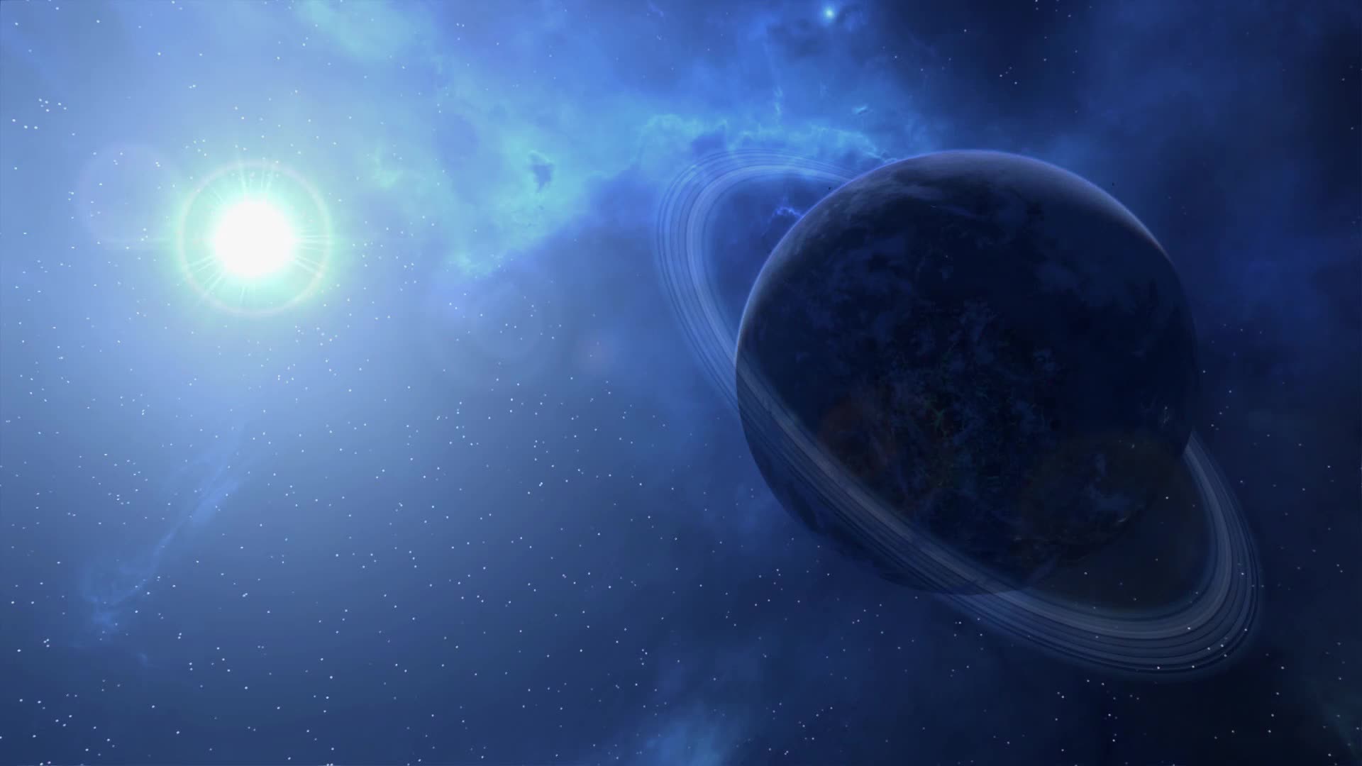 Spgw Planet Rotation Animated Wallpaper - Free Download