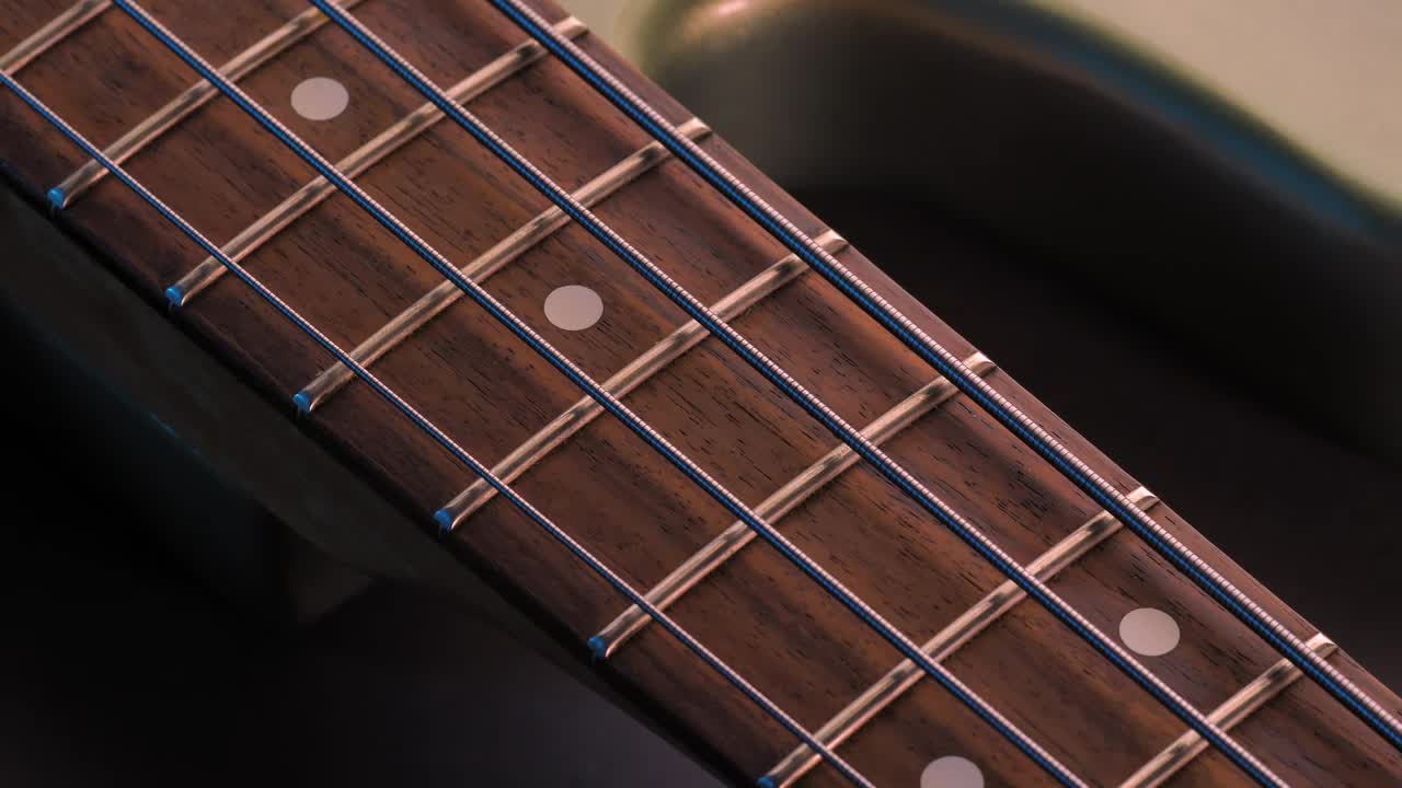 Stock Video Electric Bass Neck Live Wallpaper For PC - Free Download