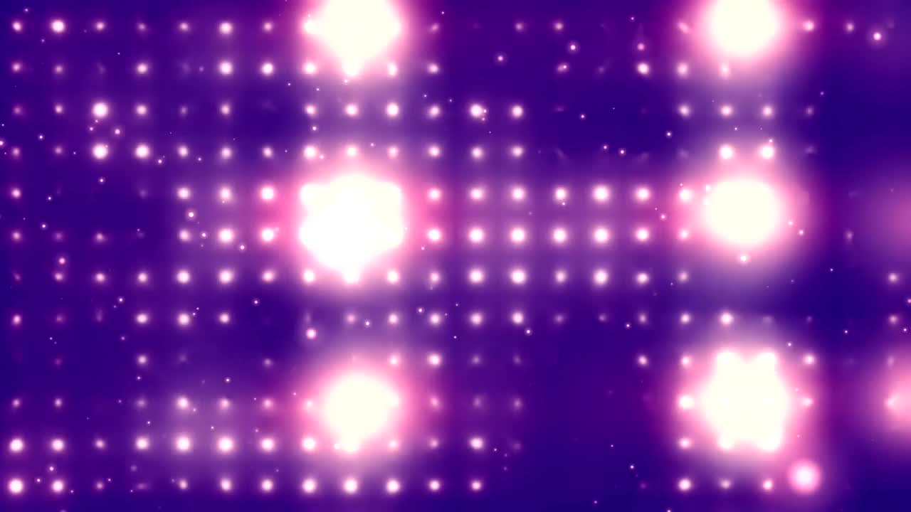 Free Video Stock Stadium Lights And Purple Particles Live Wallpaper - Free Download