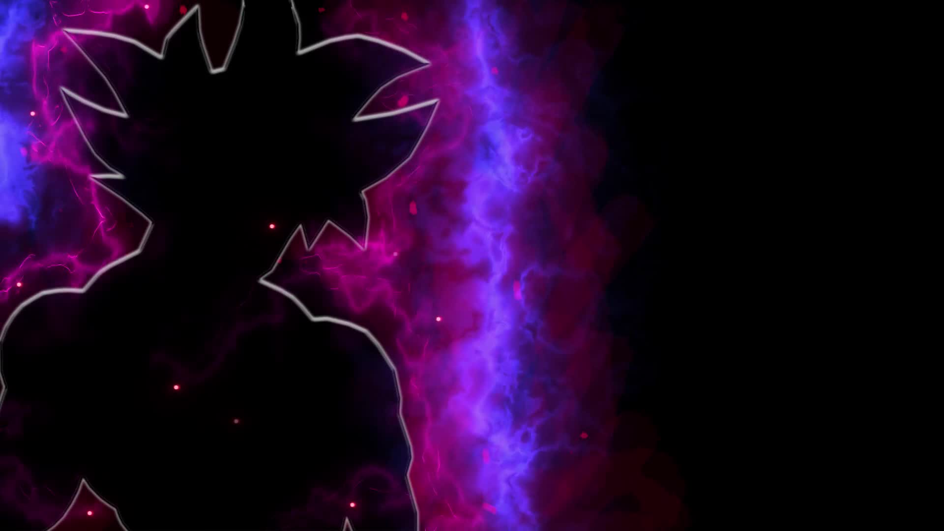 DBS v2 God Goku Ultra Instinct HD Live Wallpaper - Free Download