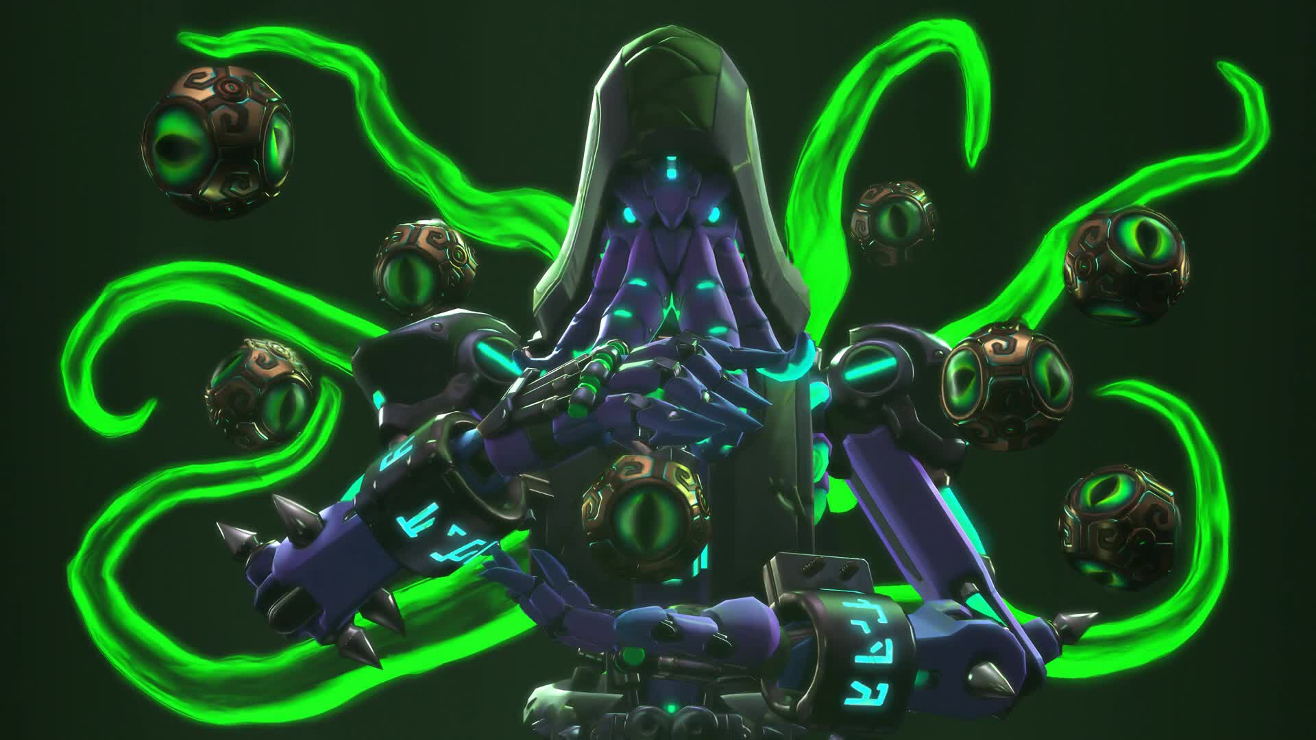 Cultist  Zenyatta  Overwatch  Live  Wallpaper - Free Download