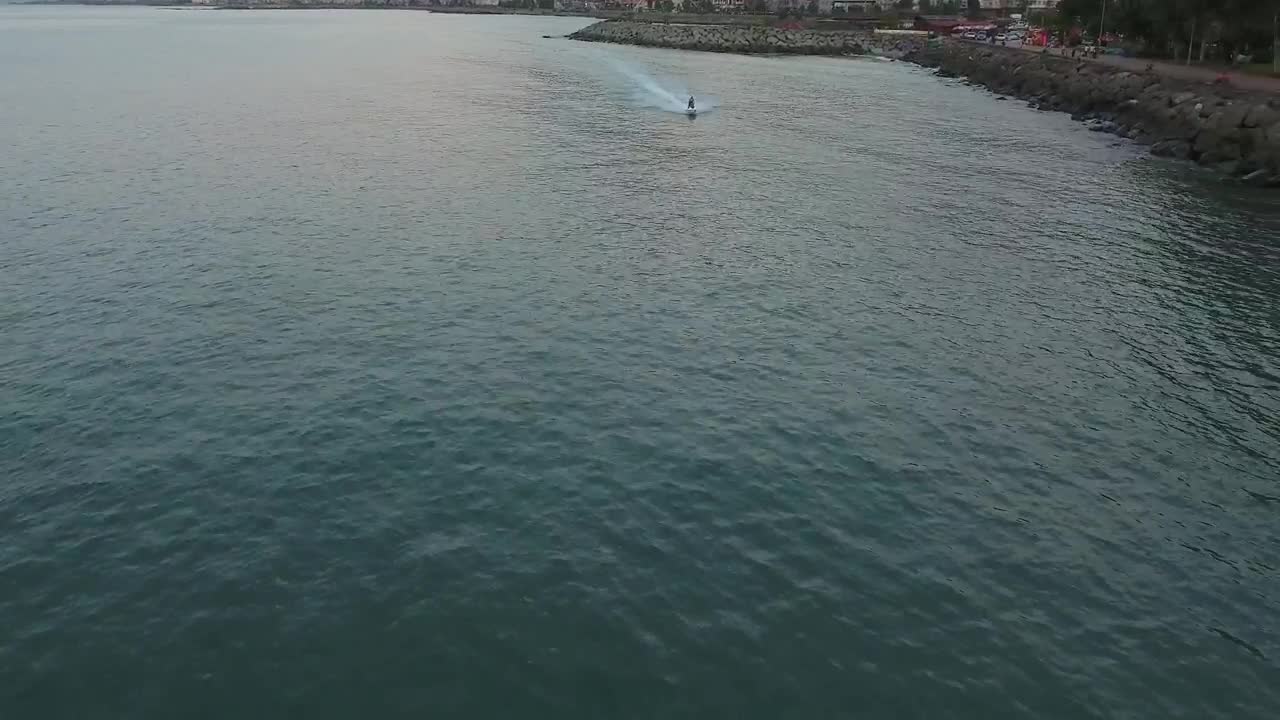 Stock Video Jet Ski In The Lake Animated Wallpaper - Free Download