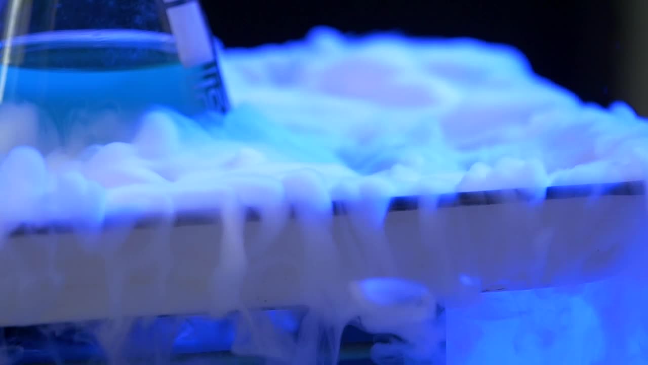 Free Video Stock Smoke Effect From Liquid Nitrogen Live Wallpaper - Free Download