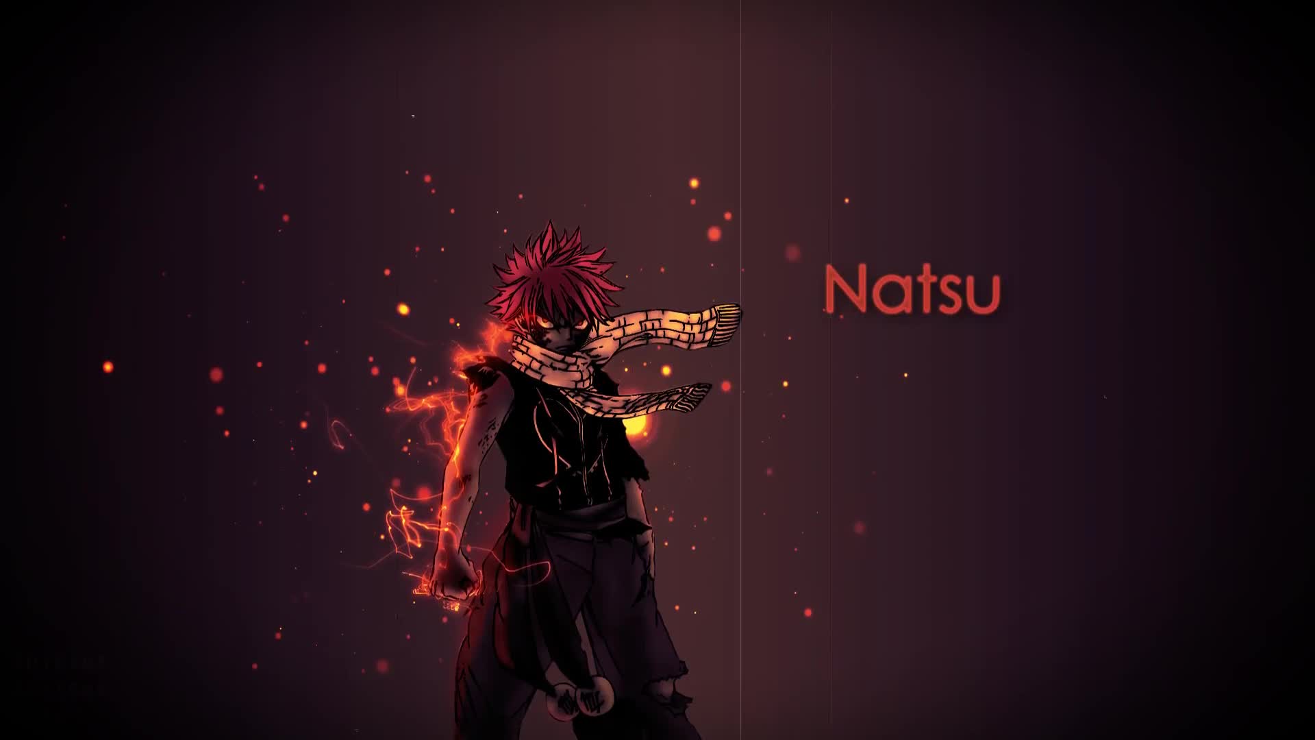 Fairy Tail Natsu Anime Live Wallpaper - Free Download