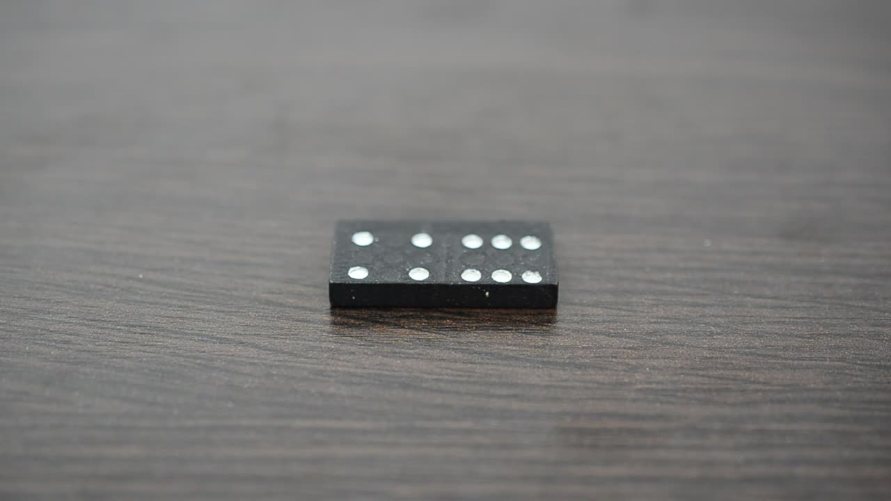 Stock Video Dominoes On A Table During A Game Live Wallpaper For PC - Free Download
