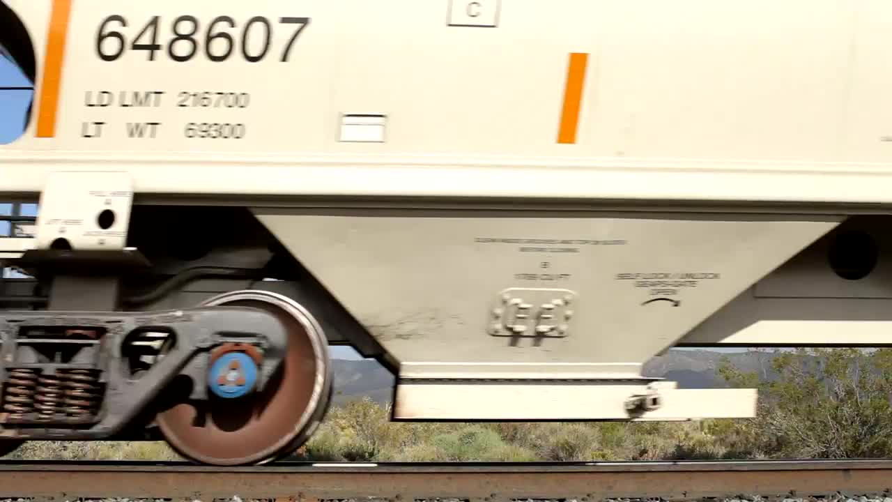 Free Video Stock train passing the rails Live Wallpaper - Free Download