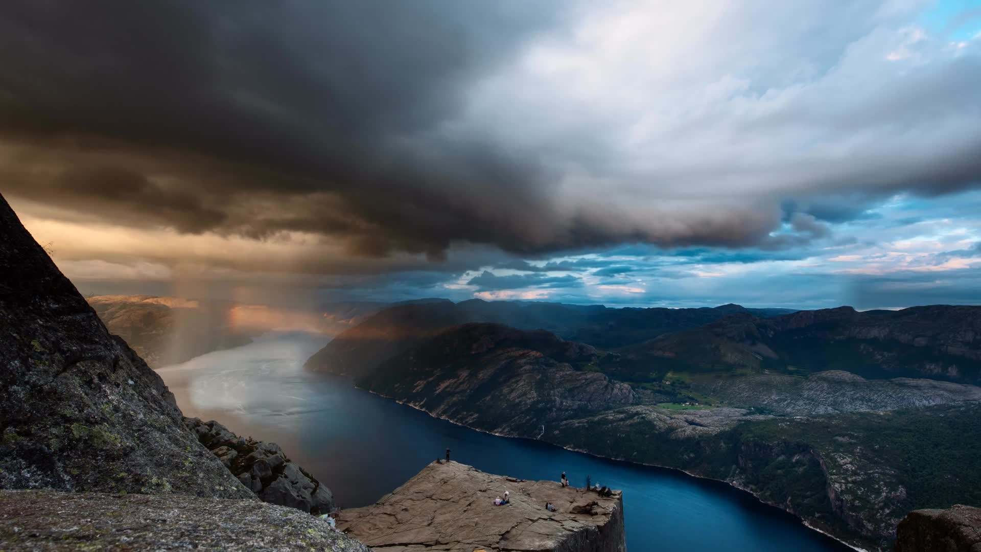 Pulpit Rock Norway HD Live Wallpaper - Free Download