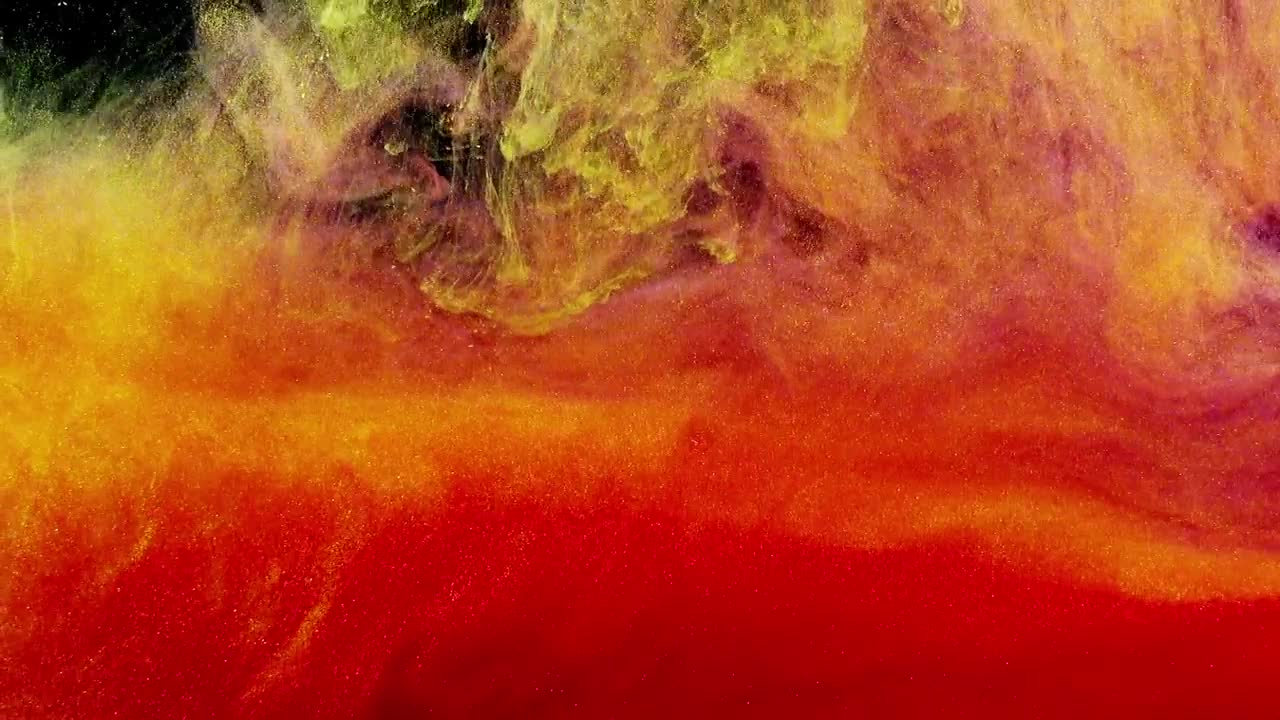Video Stock Red And Yellow Abstract Forms Live Wallpaper Free - Free Download