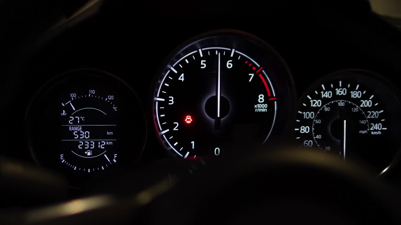 Free Video Stock Speedometer Of An Accelerating Car Live Wallpaper - Free Download