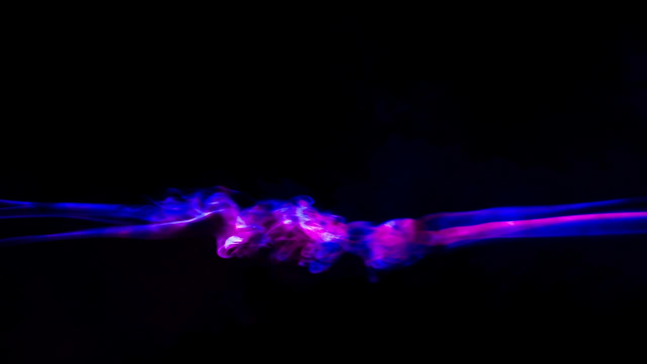 Free Video Stock Smoke And Neon Lights On Black Background Live Wallpaper - Free Download