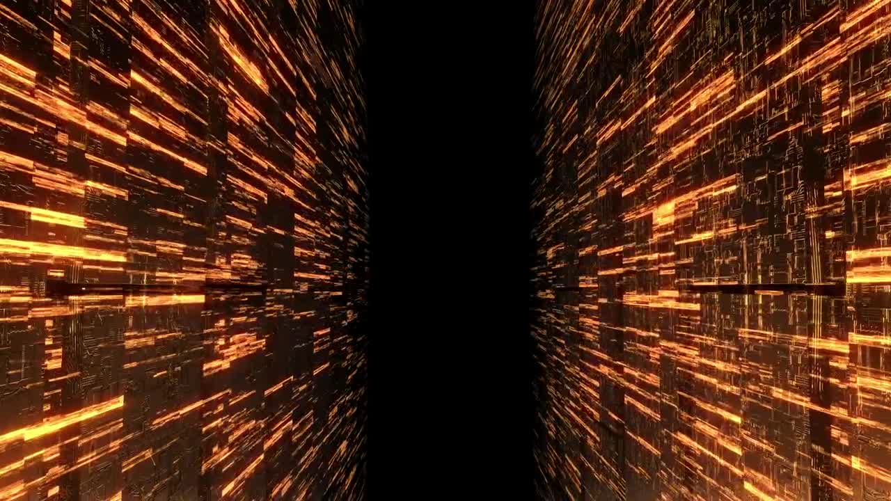 Stock Video Exploring A Technical Digital World Live Wallpaper For PC - Free Download