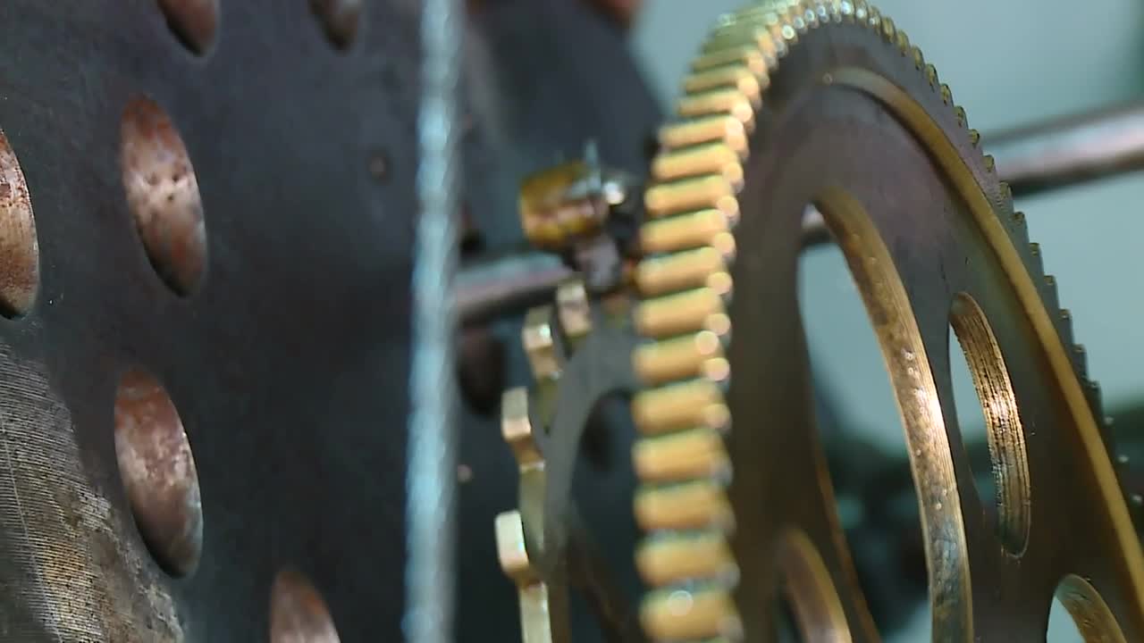 Stock Video Gears Of A Clock Working Live Wallpaper For PC - Free Download