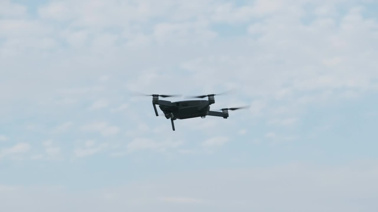 Stock Video Drone In The Air Maintaining Stability Live Wallpaper For PC - Free Download