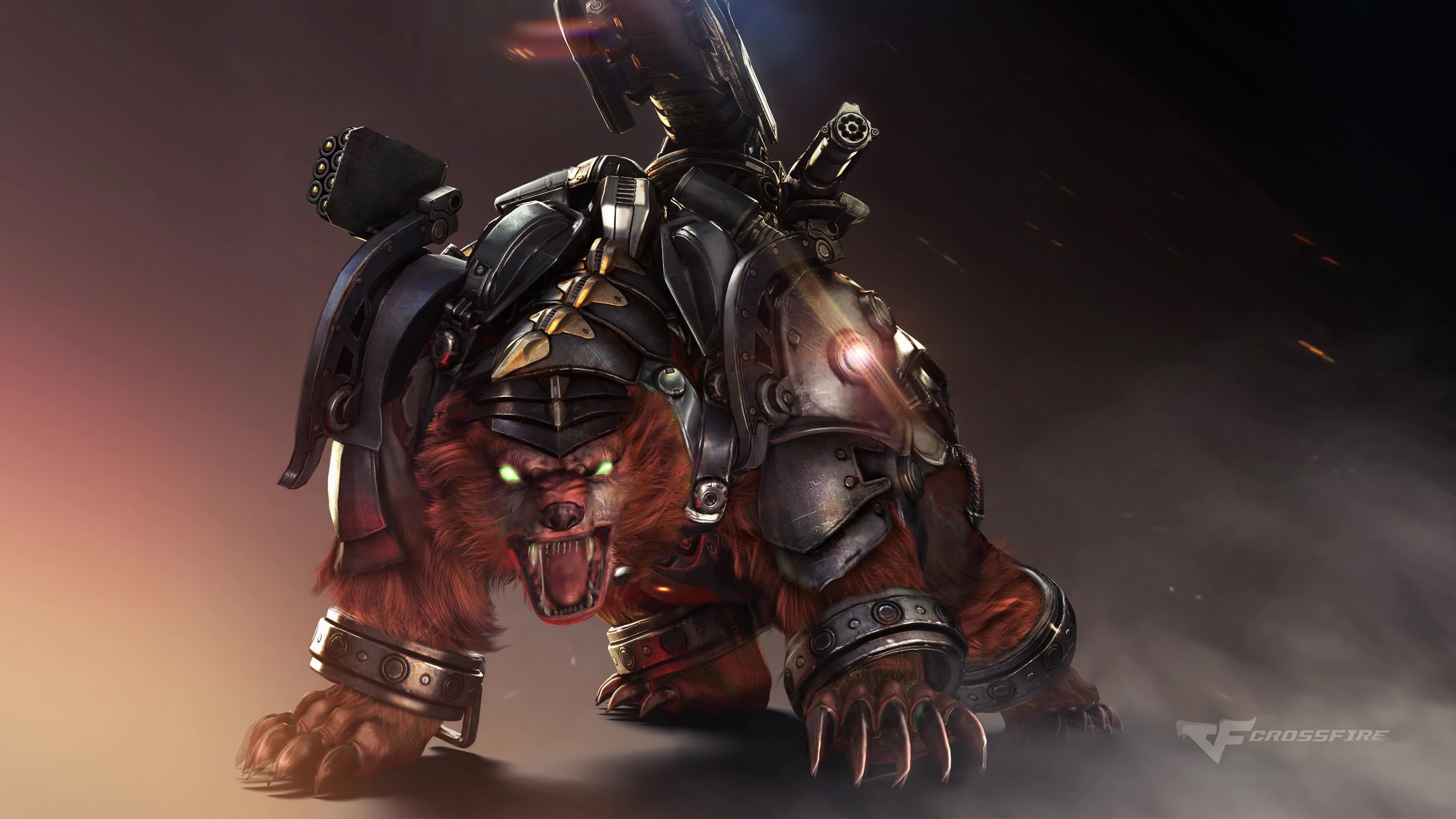 Big  Bear  Crossfire  4K  Live  Wallpaper - Free Download