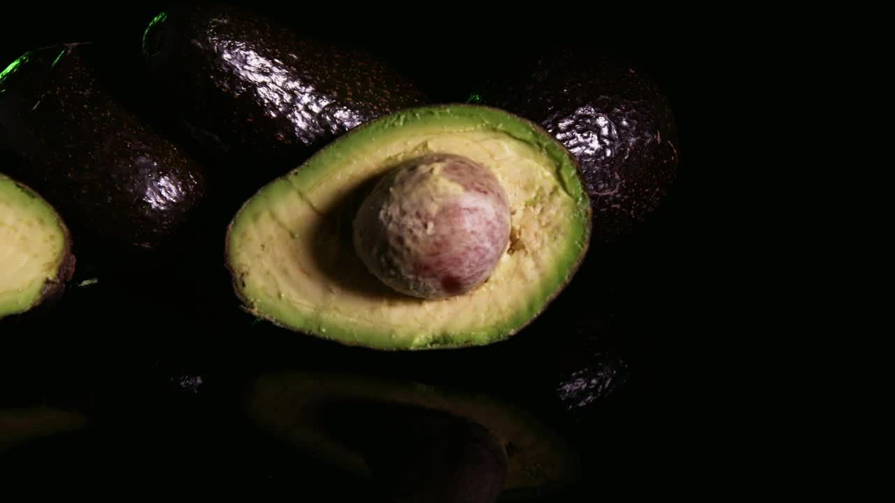 Free Video Stock Small Halves Of Avocado Live Wallpaper - Free Download