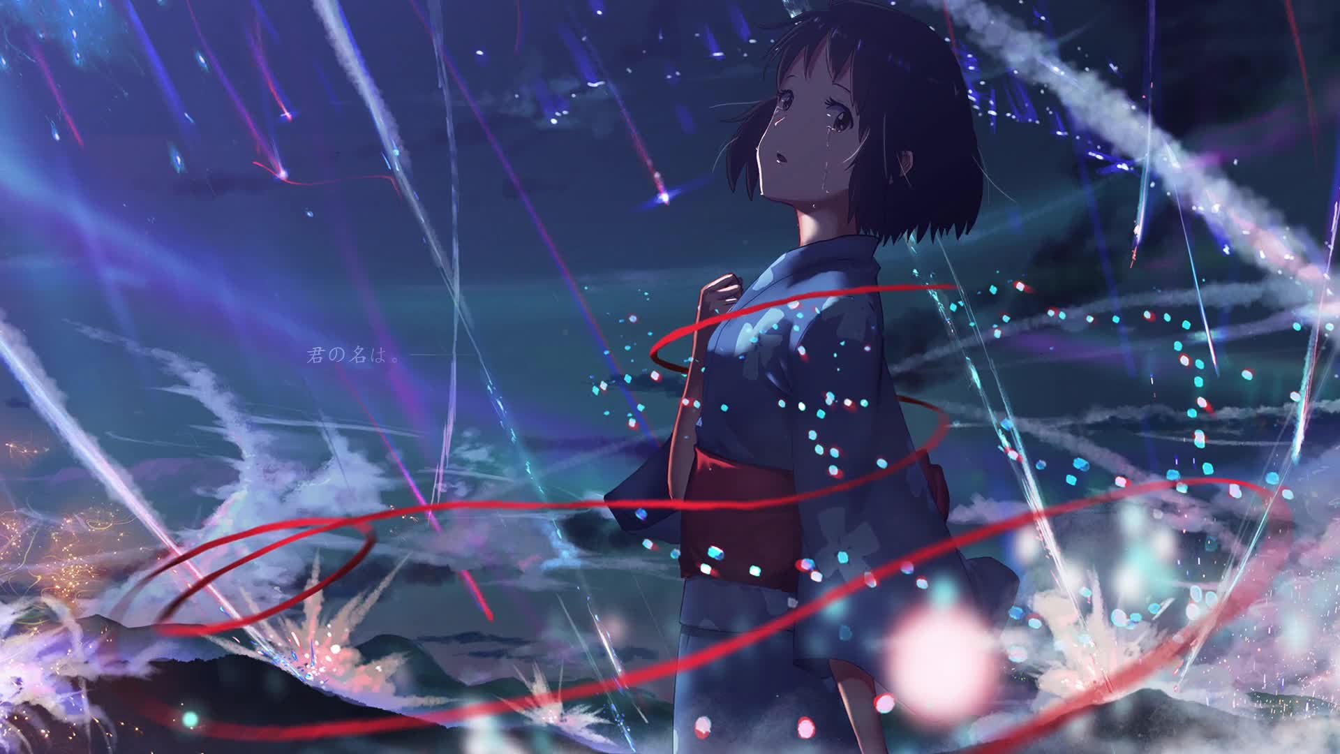 Kimi No Na Wa Anime Girl Live Wallpaper Free - Free Download