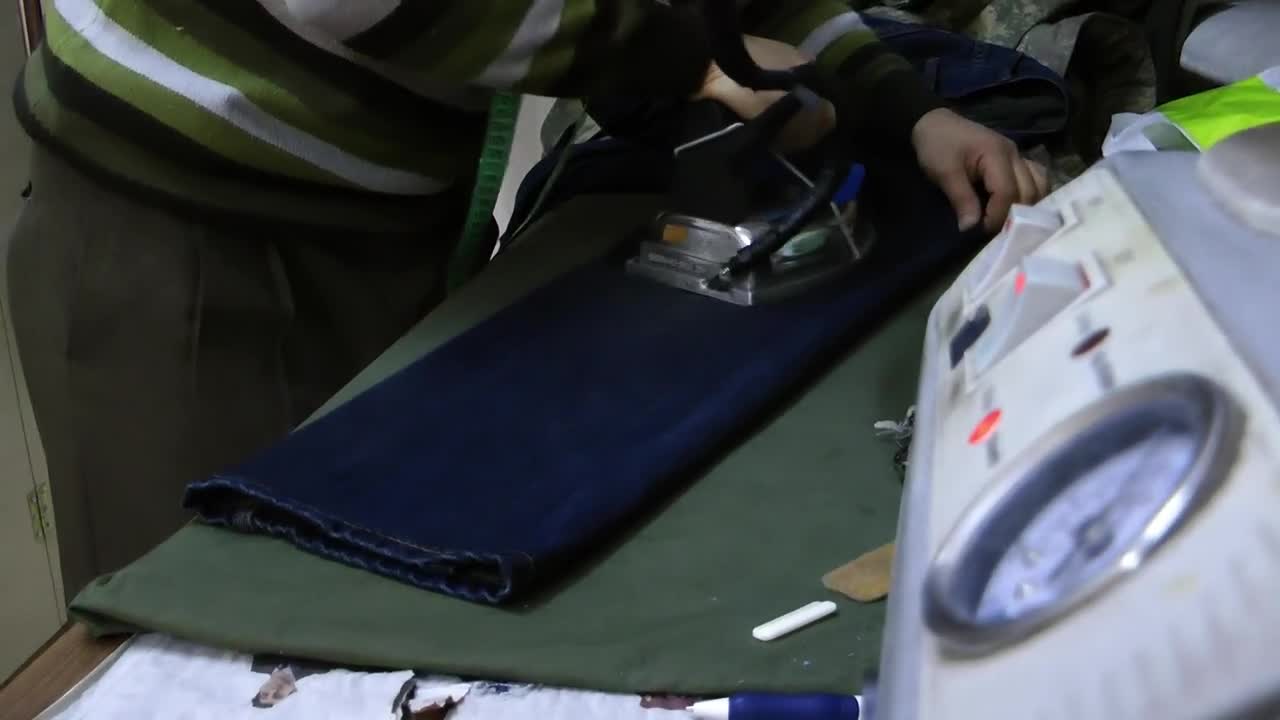 Stock Video Person Ironing A Pants Live Wallpaper - Free Download