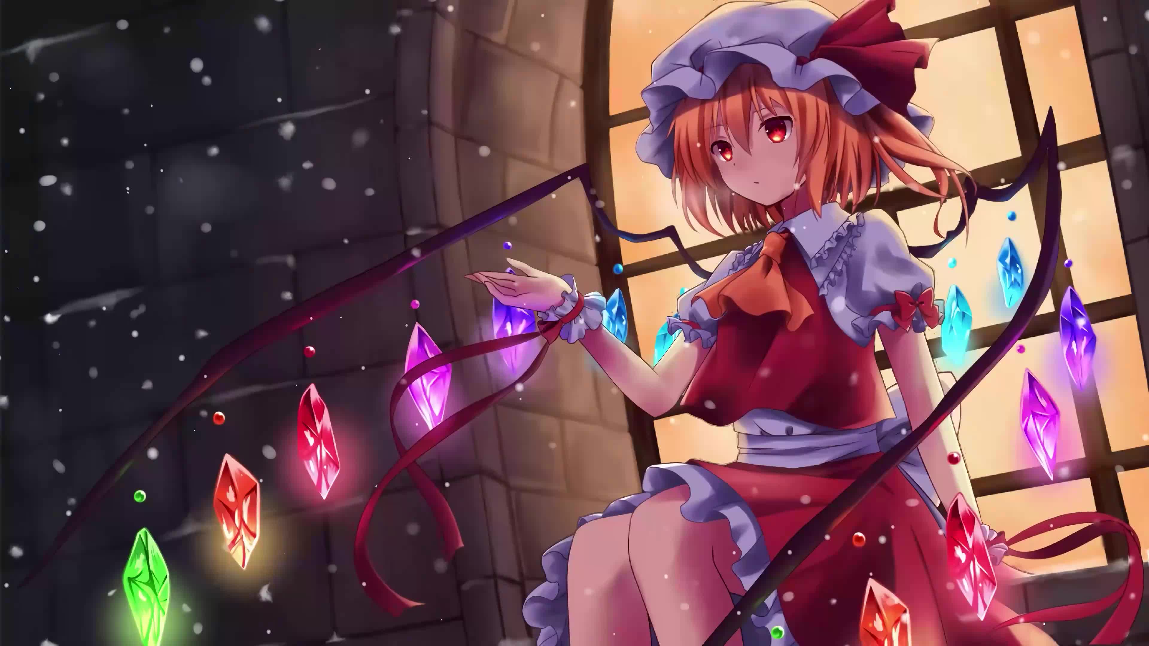 Touhou Project 東方Project Anime 60Fps 4K Live Wallpaper  - Free Download