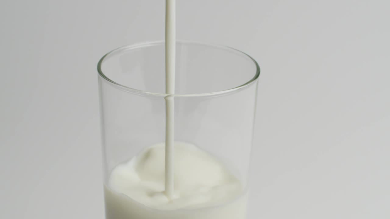 Stock Video Milk Poured In A Glas Animated Wallpaper - Free Download